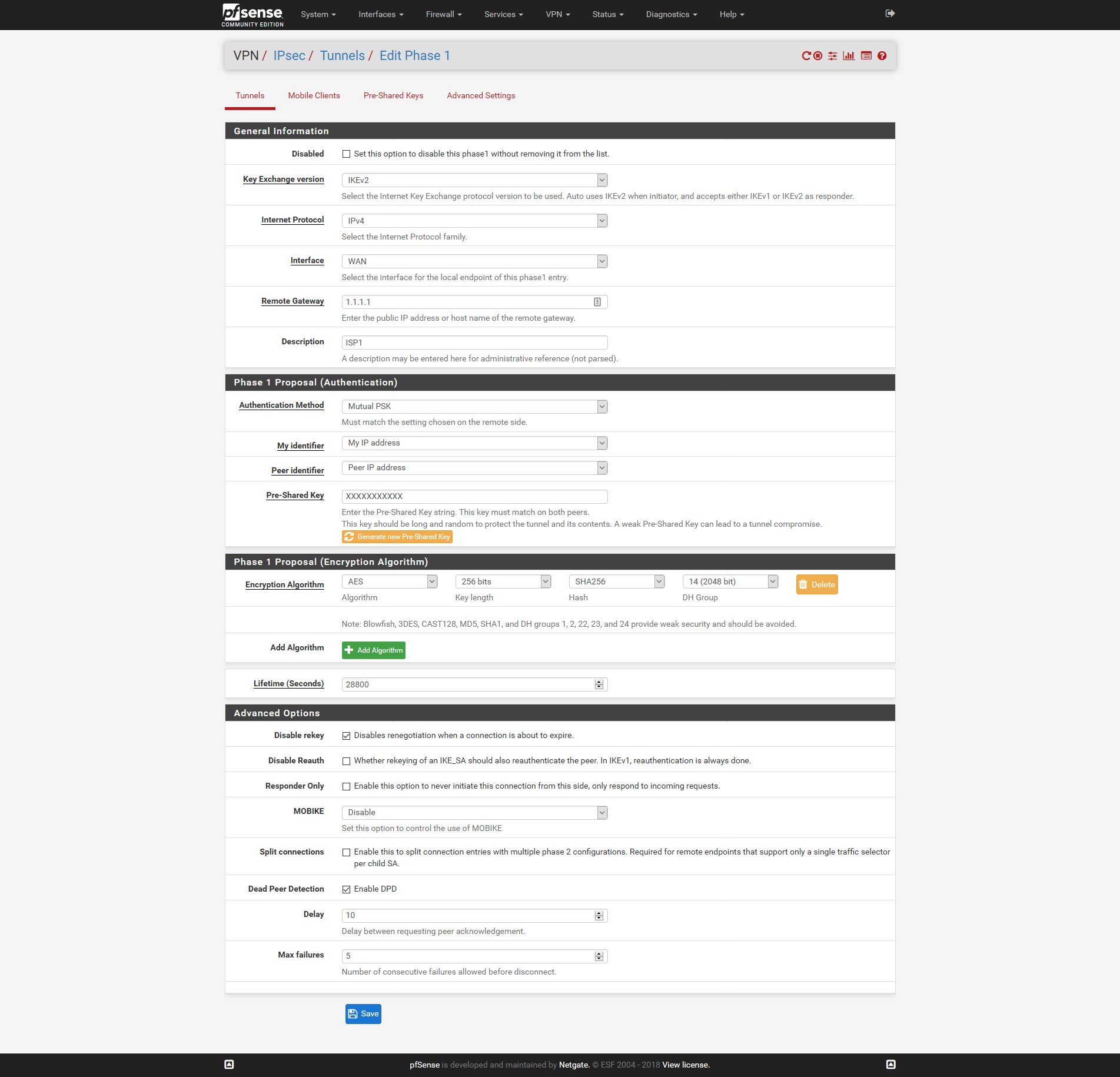 Pfsense ipsec. Pfsense маршрутизатор. otrs community edition.